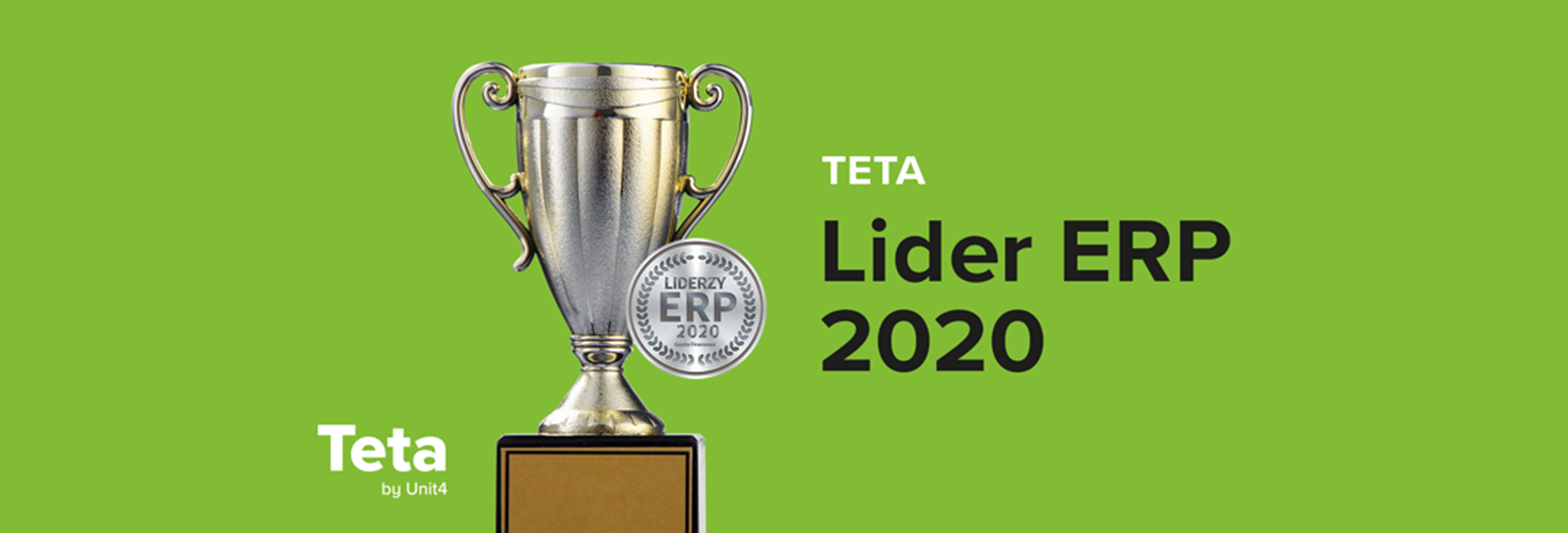 Teta ERP liderem w raporcie Gazety Finansowej