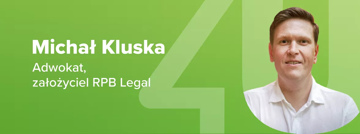 Cyberbezpieczeństwo – jak zadbać o ochronę danych w świecie cyfrowym? Podcast z Michałem Kluską, specjalistą w dziedzinie ochrony danych i cyberbezpieczeństwa z RPB Legal