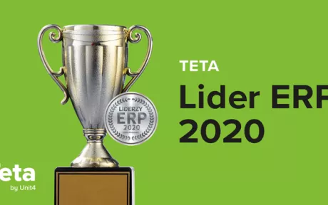 Teta ERP liderem w raporcie Gazety Finansowej