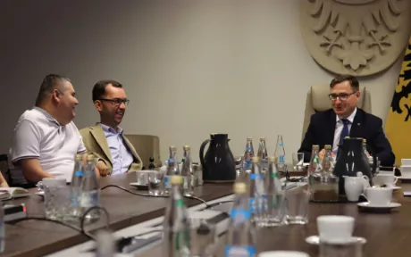 Spotkanie z Wicemarszałkiem Województwa Dolnośląskiego w sprawie zatrudniania osób z niepełnosprawnościami